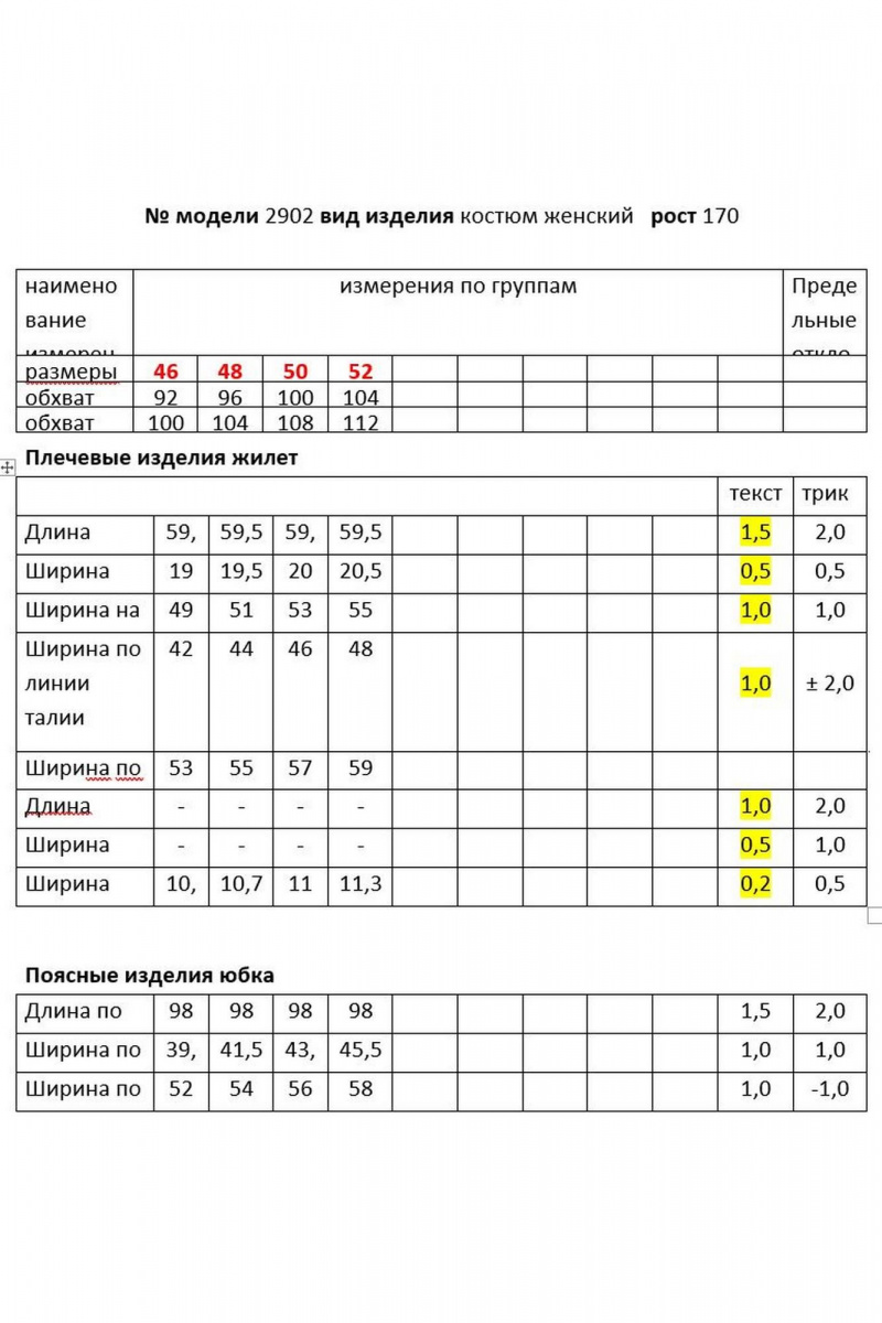 Юбочный комплект Мода Юрс 2902 серый