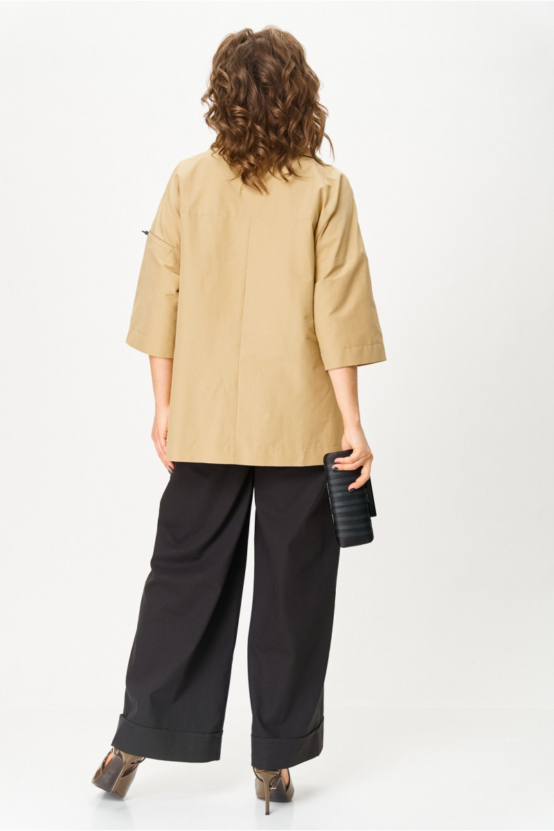 Блузы Michel chic 785 песочный
