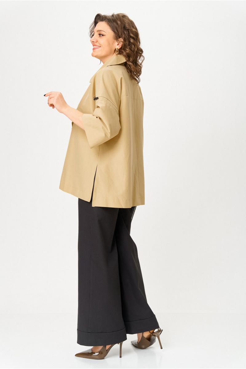 Блузы Michel chic 785 песочный