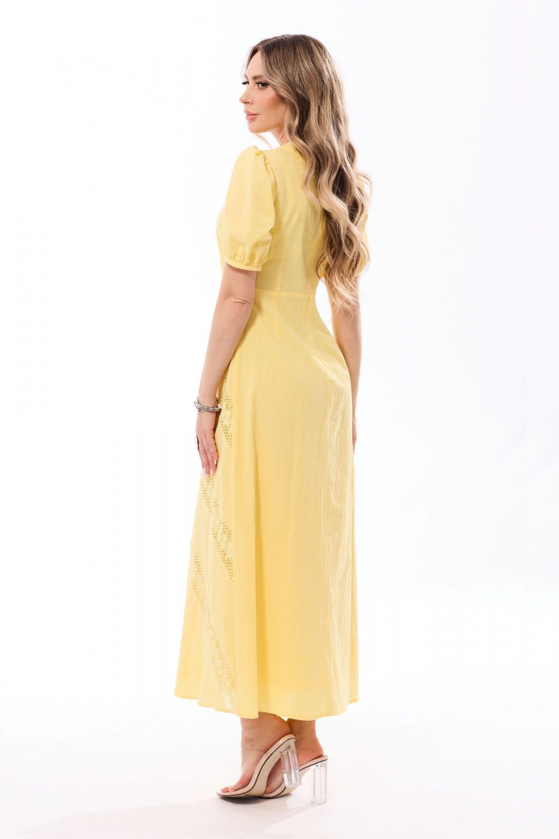 Платья Golden Valley 44034-1 желтый