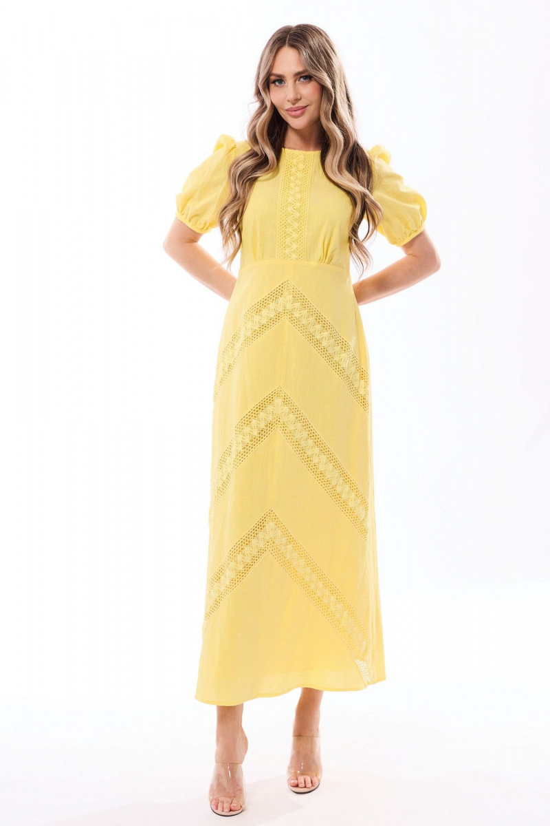 Платья Golden Valley 44034-1 желтый