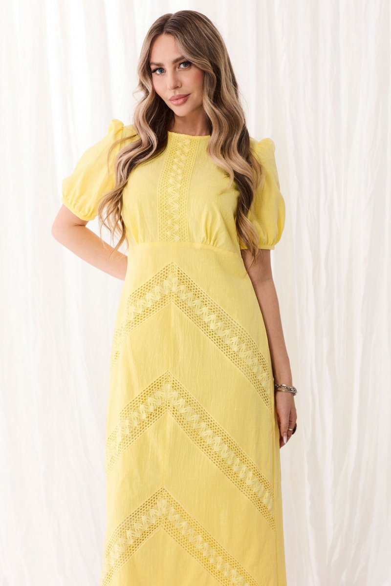 Платья Golden Valley 44034-1 желтый