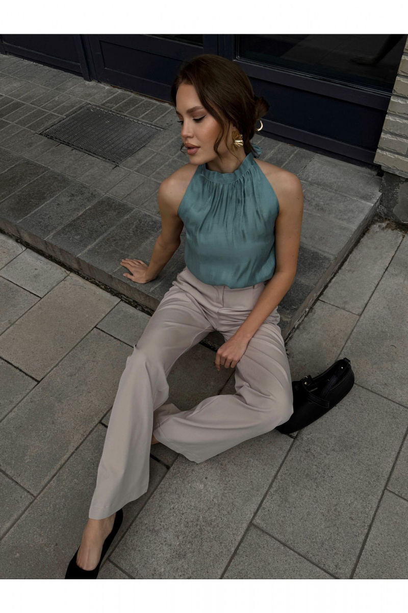 Блузы THE.WOMAN 0306 зелень