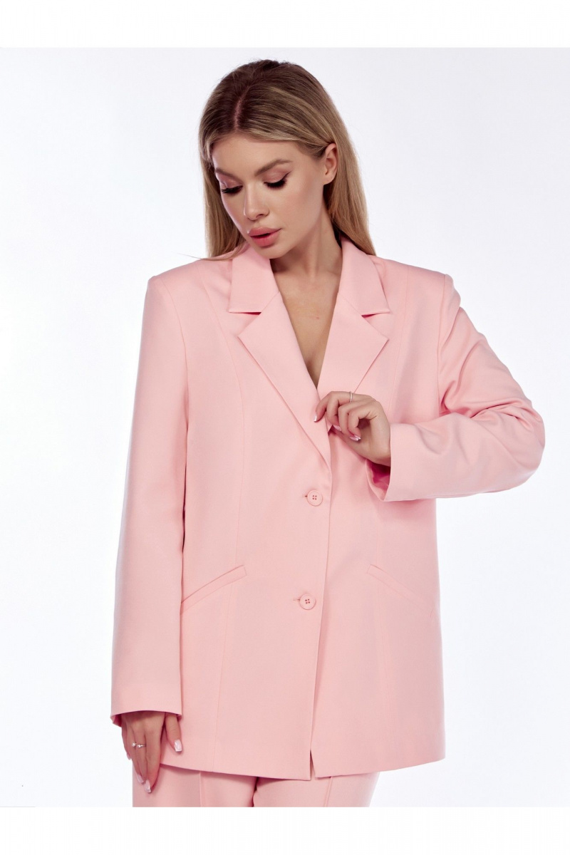 Брючный костюм Медея и К 2266 розовый