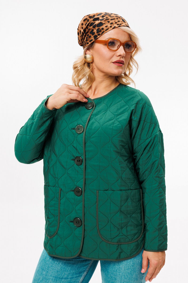Женская куртка Anastasia 1138 бутылка