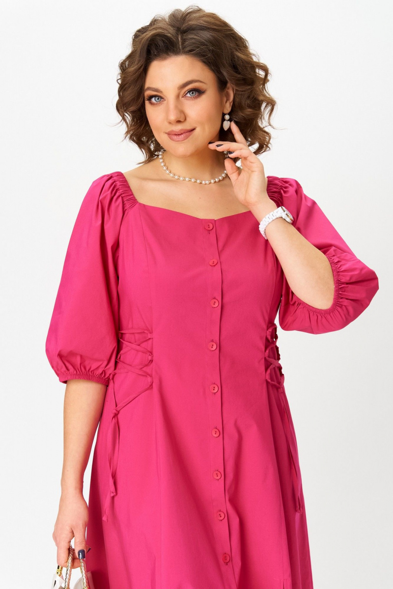Платья Aira Style 24424 малина