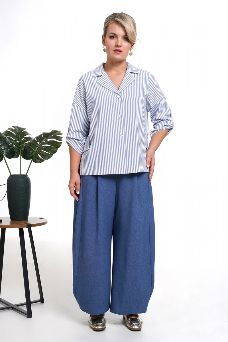 Брючный костюм Alani Collection 2347