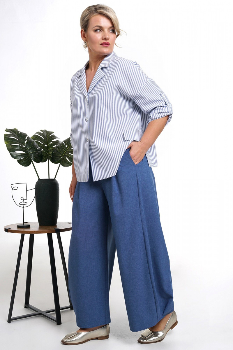 Брючный костюм Alani Collection 2347