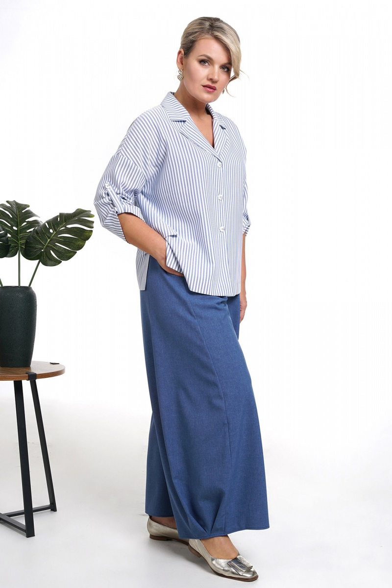 Брючный костюм Alani Collection 2347