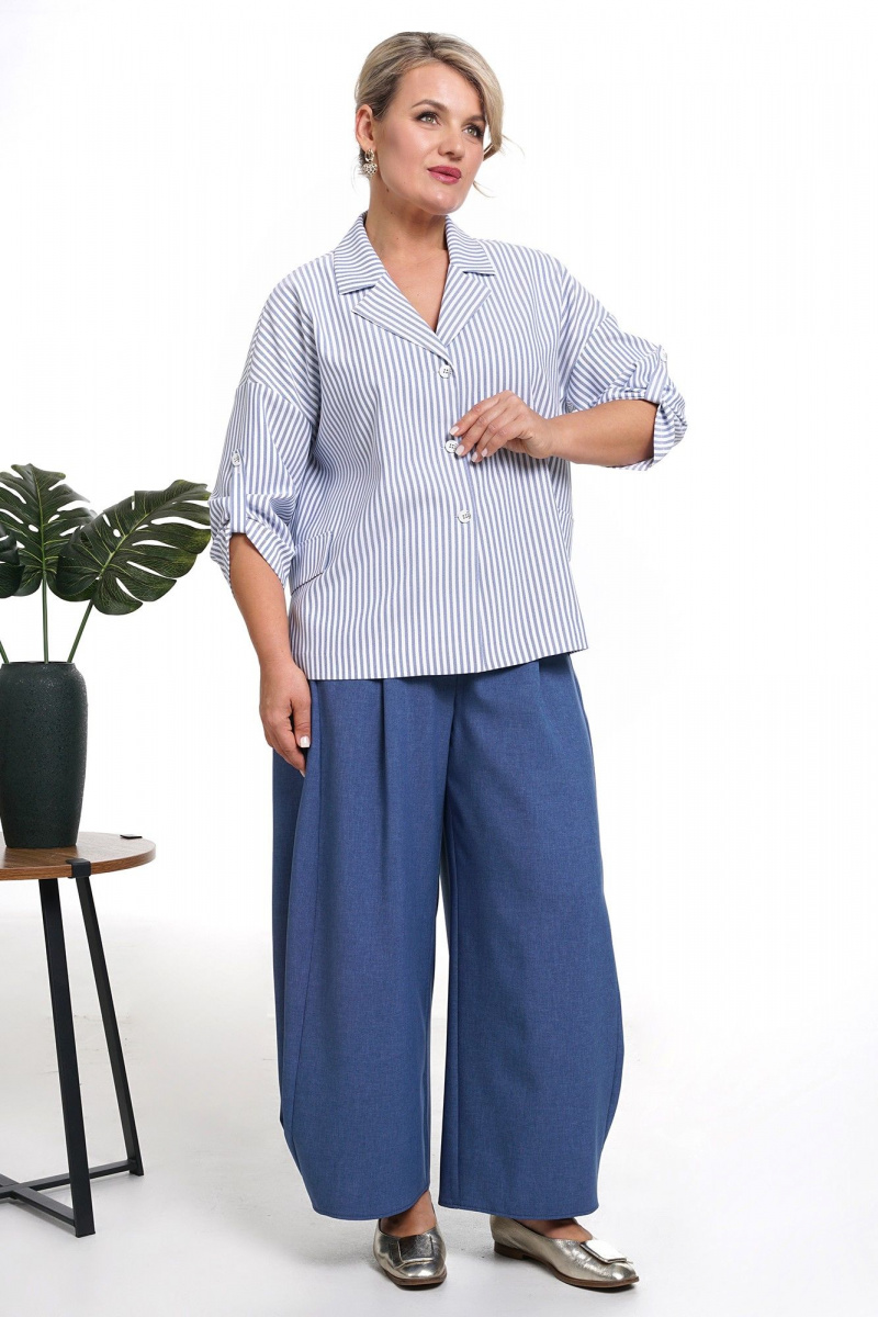 Брючный костюм Alani Collection 2347