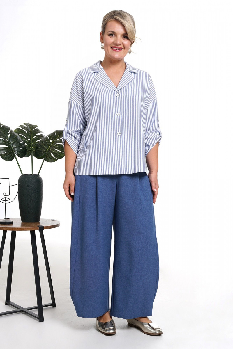 Брючный костюм Alani Collection 2347