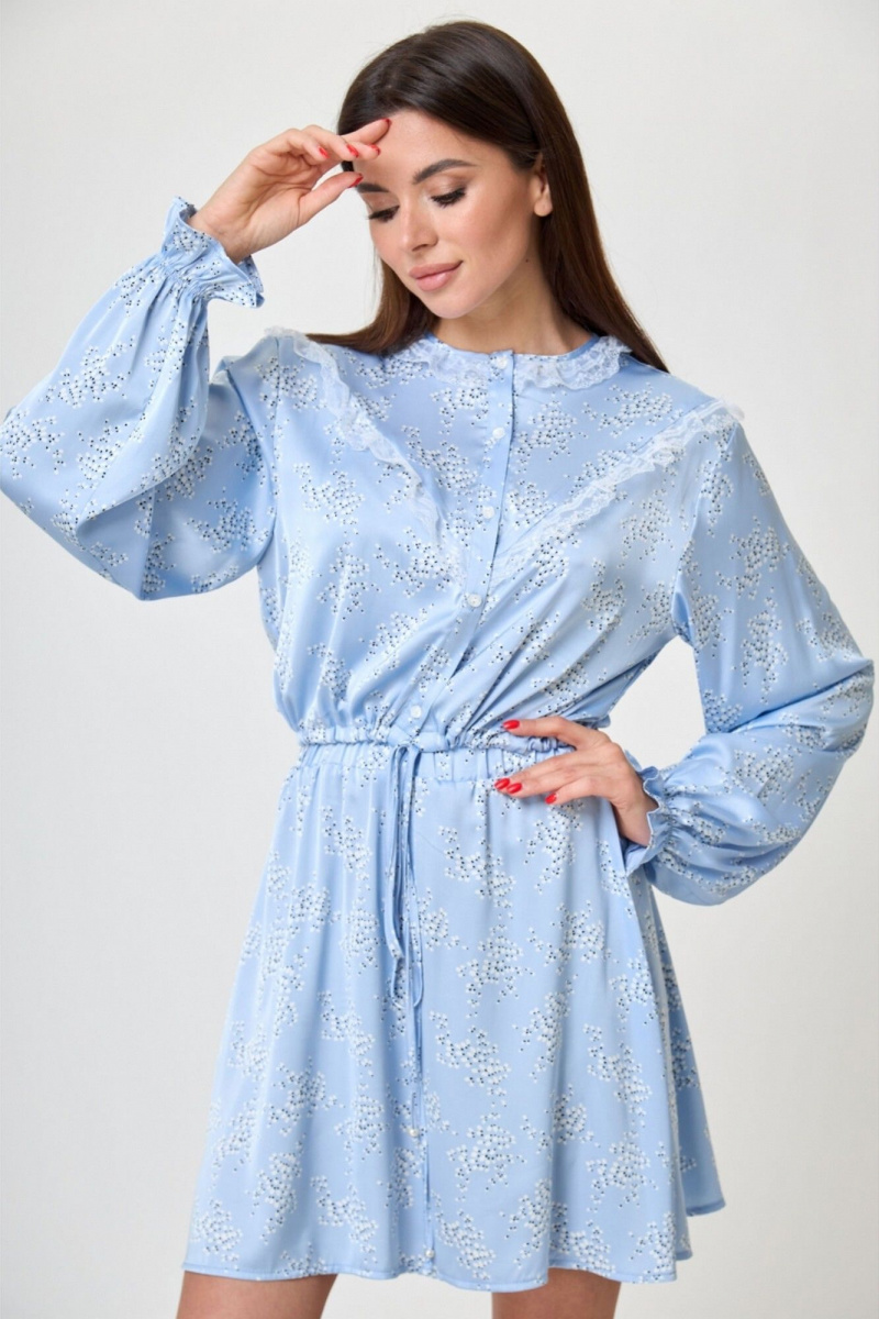 Юбочный комплект Anelli 1584 голубые_глаза