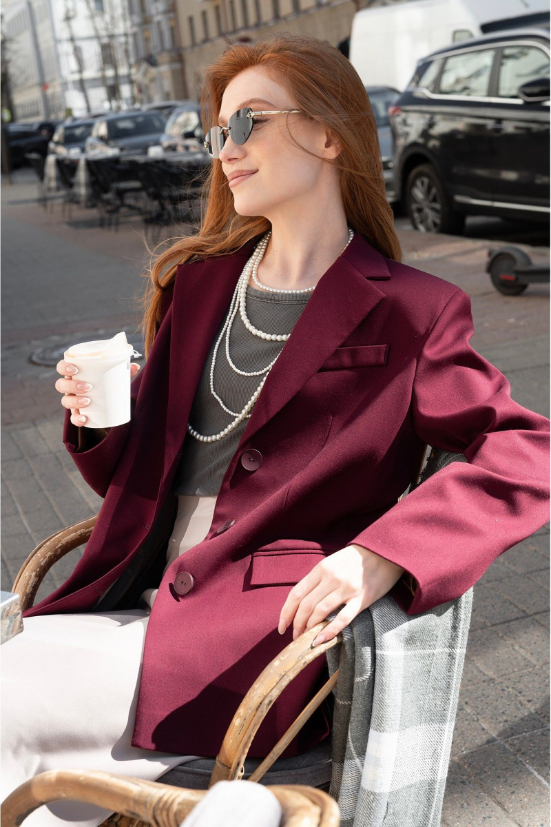 Жакеты Skipper Design 322 бордо