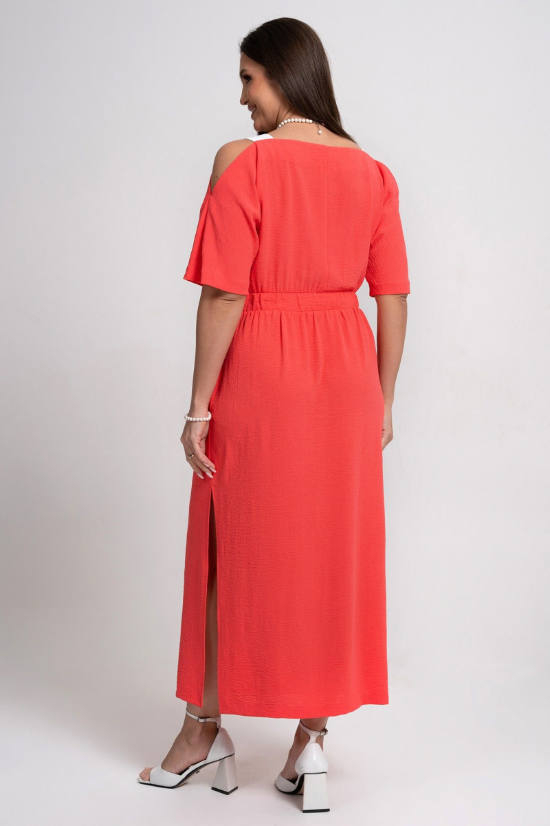 Платья Alani Collection 2356 коралл