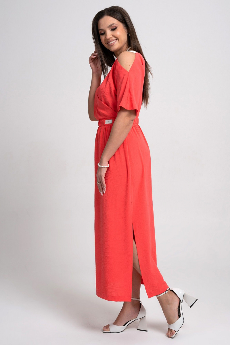 Платья Alani Collection 2356 коралл