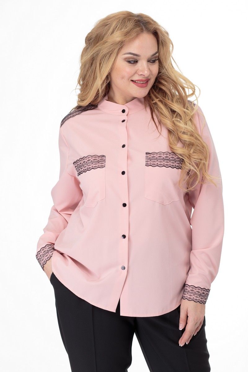 Блузы Anelli 940 розовый