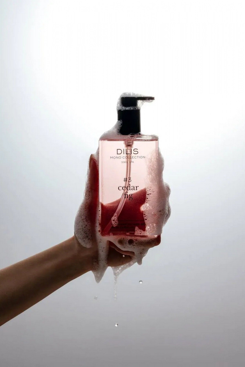 Для душа и ванны DILIS PERFUMED SHOWER GEL #3 CEDAR/FIG