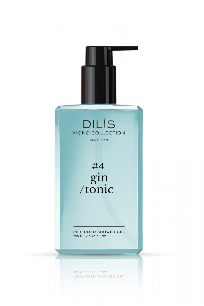 Для душа и ванны DILIS PERFUMED SHOWER GEL #4 GIN/TONIC