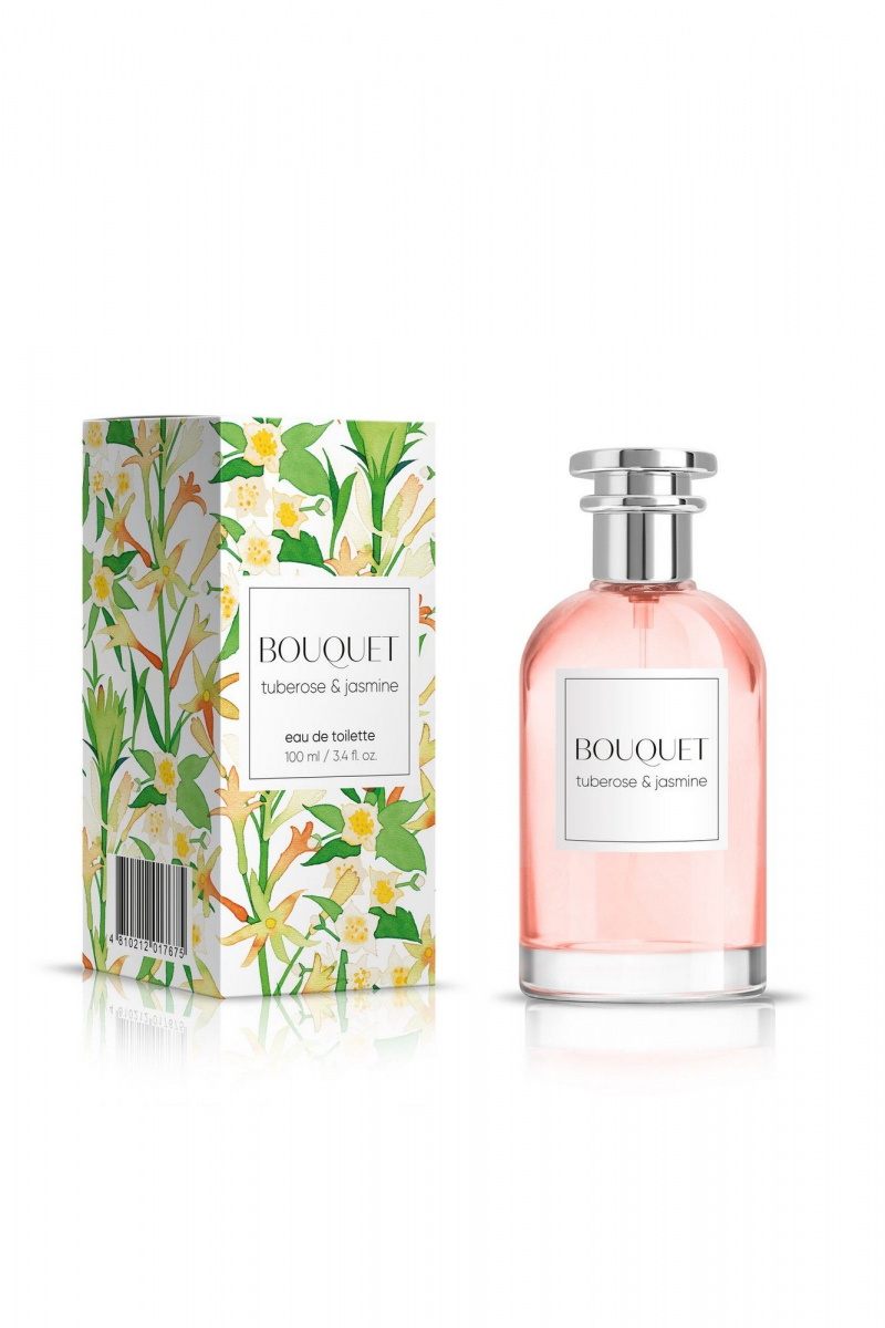 Для женщин DILIS LA VILLE " Bouquet" Tuberose and jasmine