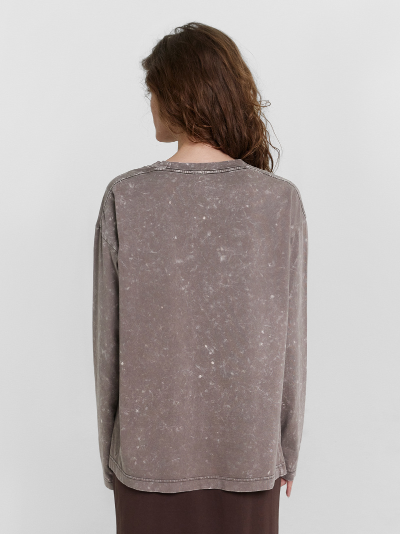 Джемперы Mark Formelle 122868-2/24-ОБР31287П-0 ACID_WASH_коричневый_БРАК_ПОЛОТНА_005_Прямое_к