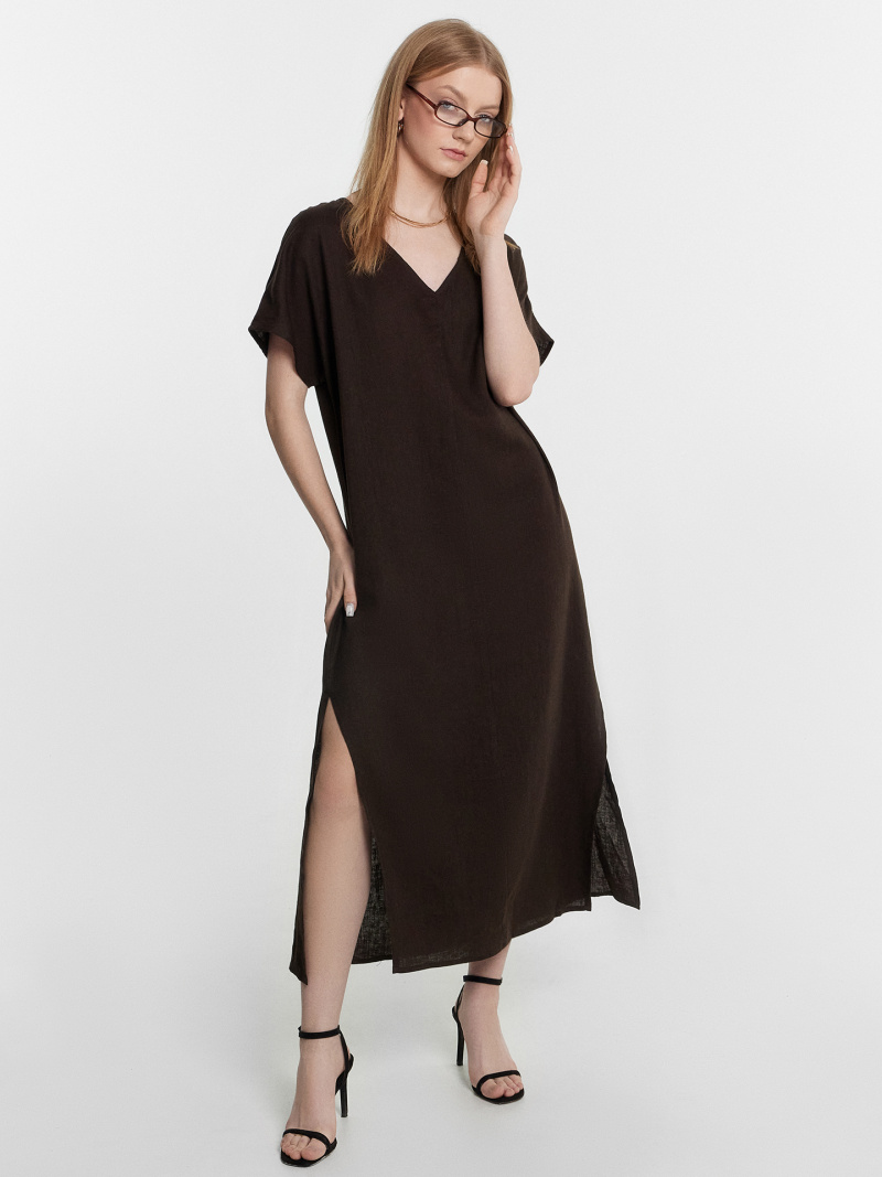 Платья Mark Formelle 152564/25-34497Ц-9 т.коричневый