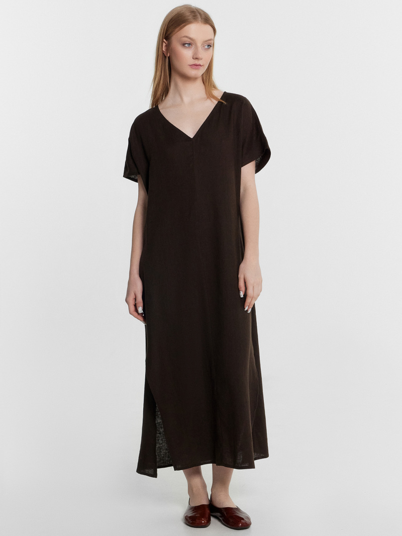 Платья Mark Formelle 152564/25-34497Ц-9 т.коричневый