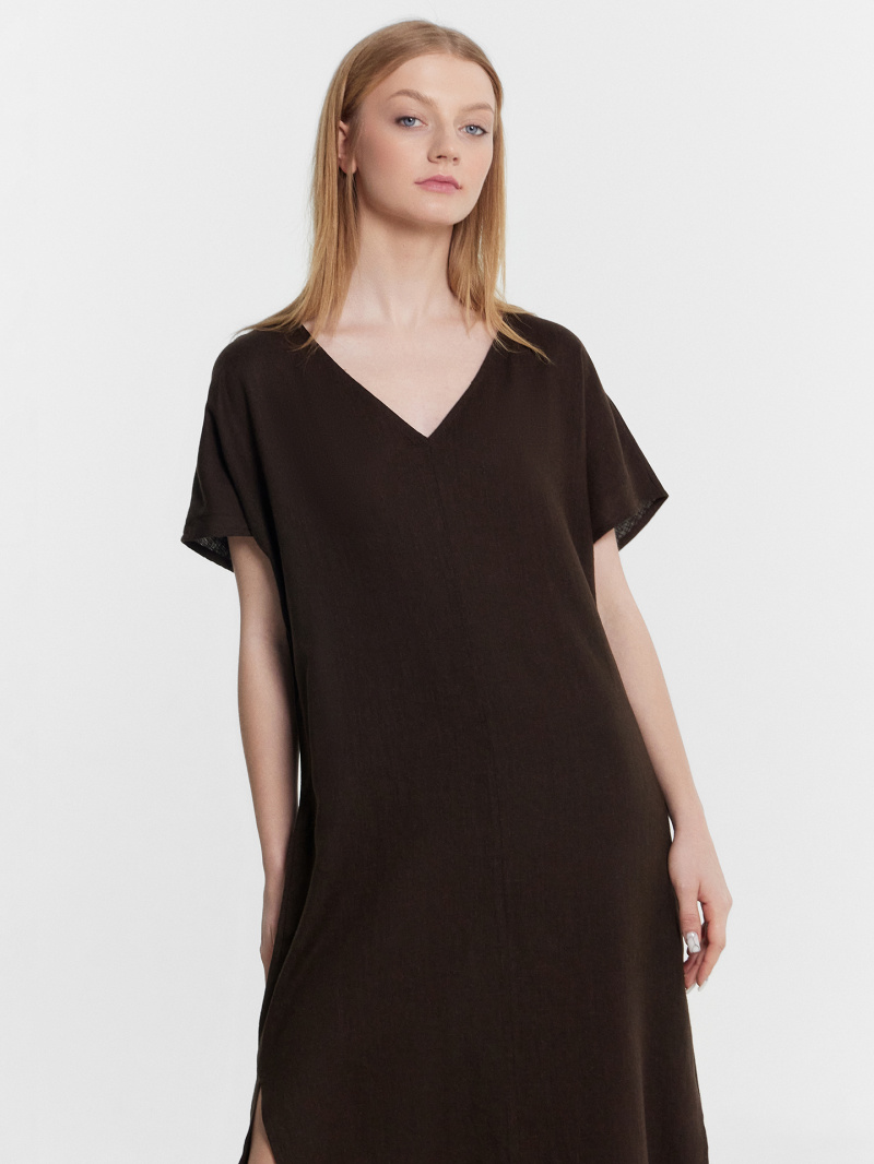 Платья Mark Formelle 152564/25-34497Ц-9 т.коричневый