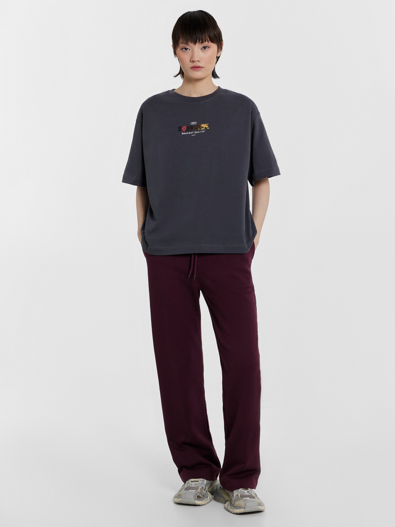 Брюки Mark Formelle 182486/24-33873Ц-7 винный