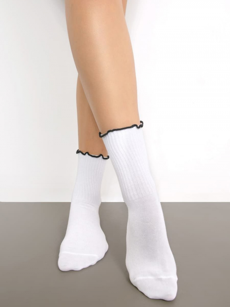 Носки и гольфы Mark Formelle 283K-1719/21283K белый_рис.1719