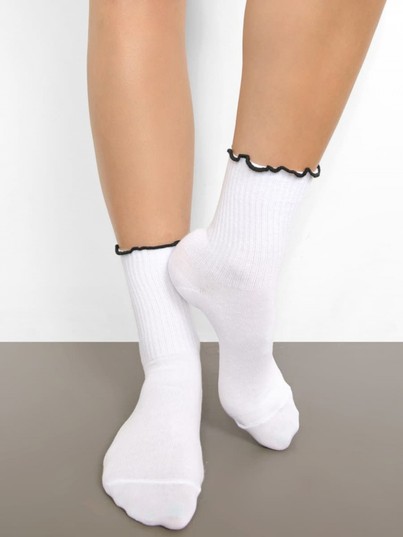 Носки и гольфы Mark Formelle 283K-1719/21283K белый_рис.1719