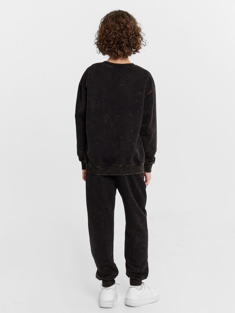 Костюм Mark Formelle 393326/24-ОБР33033П-7П ACID_WASH_черный_БРАК_ПОЛОТНА_009.1_Эйсид_007_Э