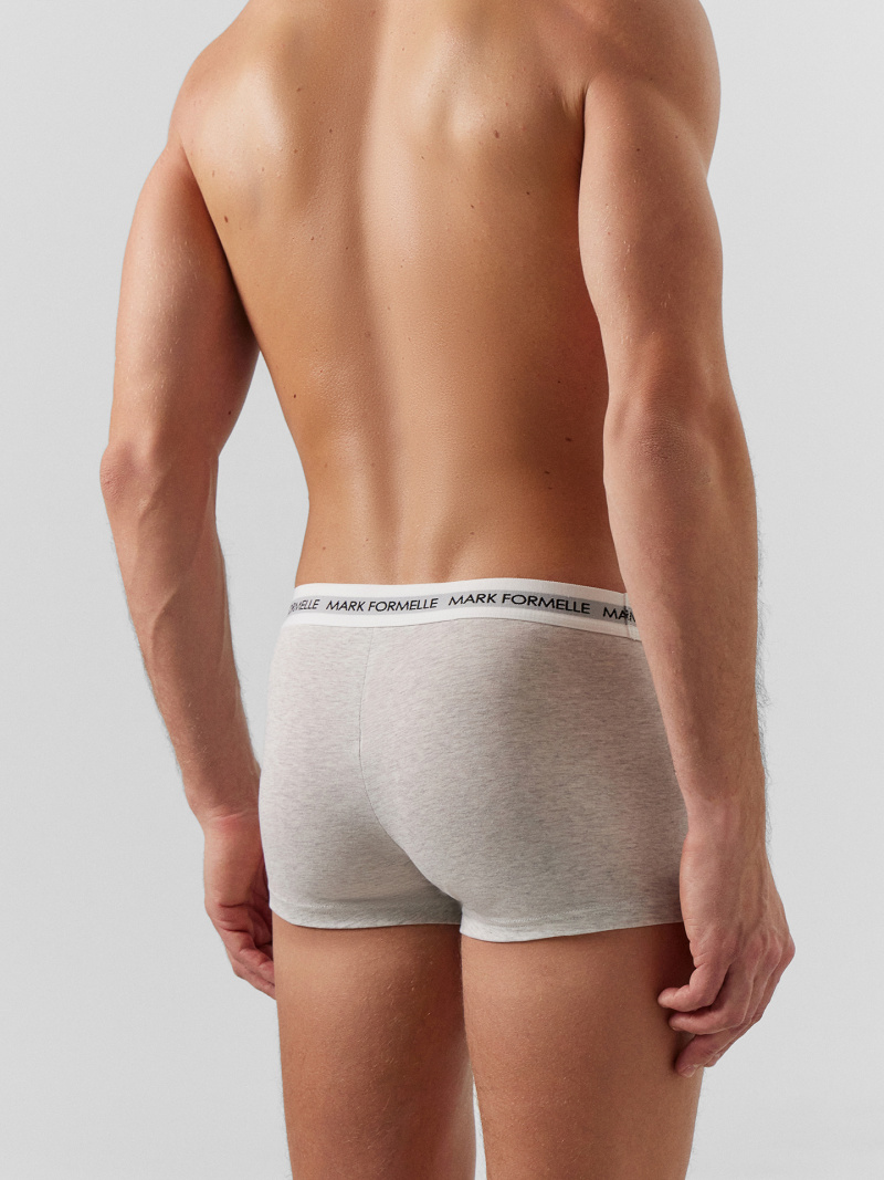 Нижнее белье Mark Formelle 411124/24-4837ПК(мел)-5 серый_меланж_4306_А