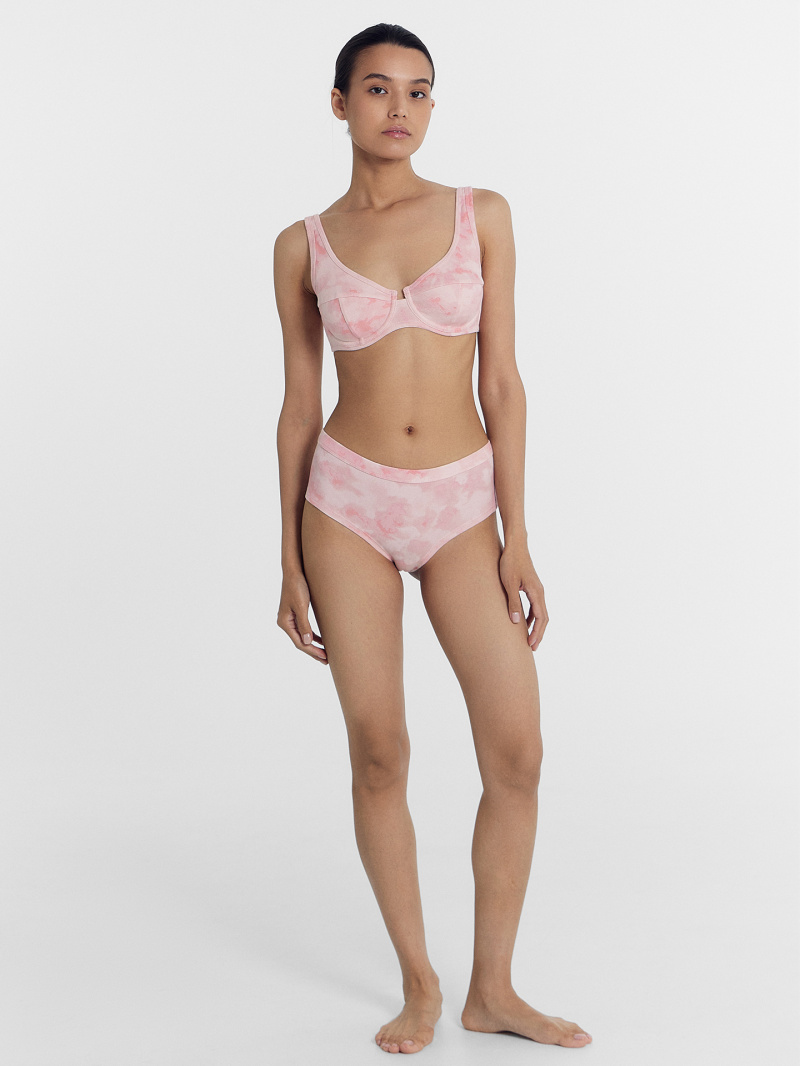 Трусы Mark Formelle 412593/24-21.0-26458Ц-1 розовый_тай_дай