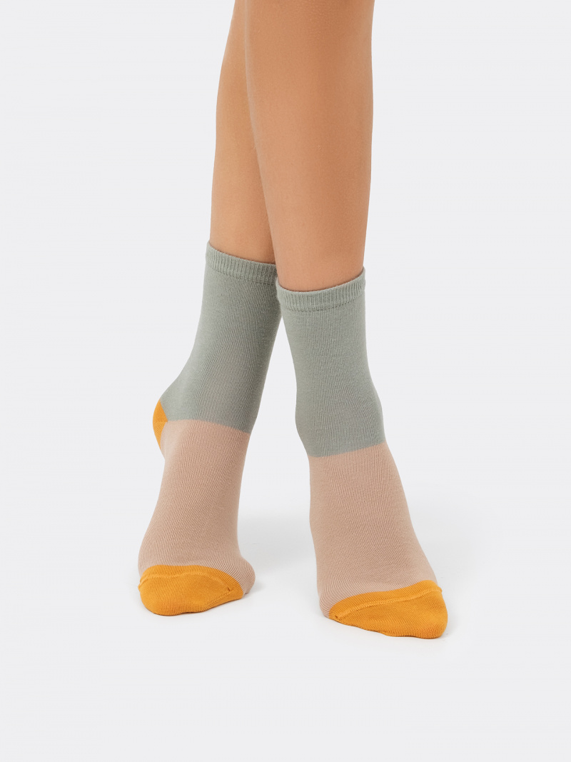 Колготки и носки Mark Formelle 430A-2071/B2-223430A кэмел_капучино_оливка_рис.2071