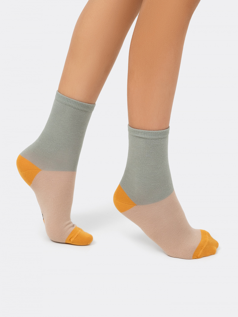 Колготки и носки Mark Formelle 430A-2071/B2-223430A кэмел_капучино_оливка_рис.2071