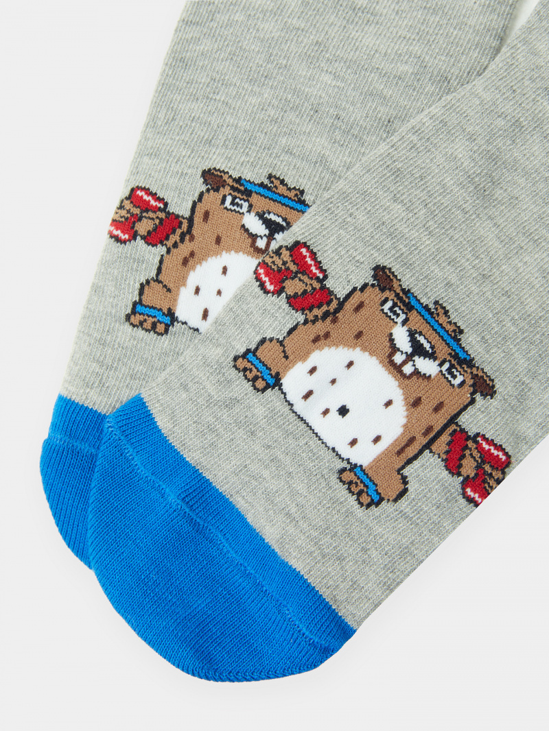 Колготки и носки Mark Formelle 430K-1347/B4-21430K-1 серый_меланж_рис.1347