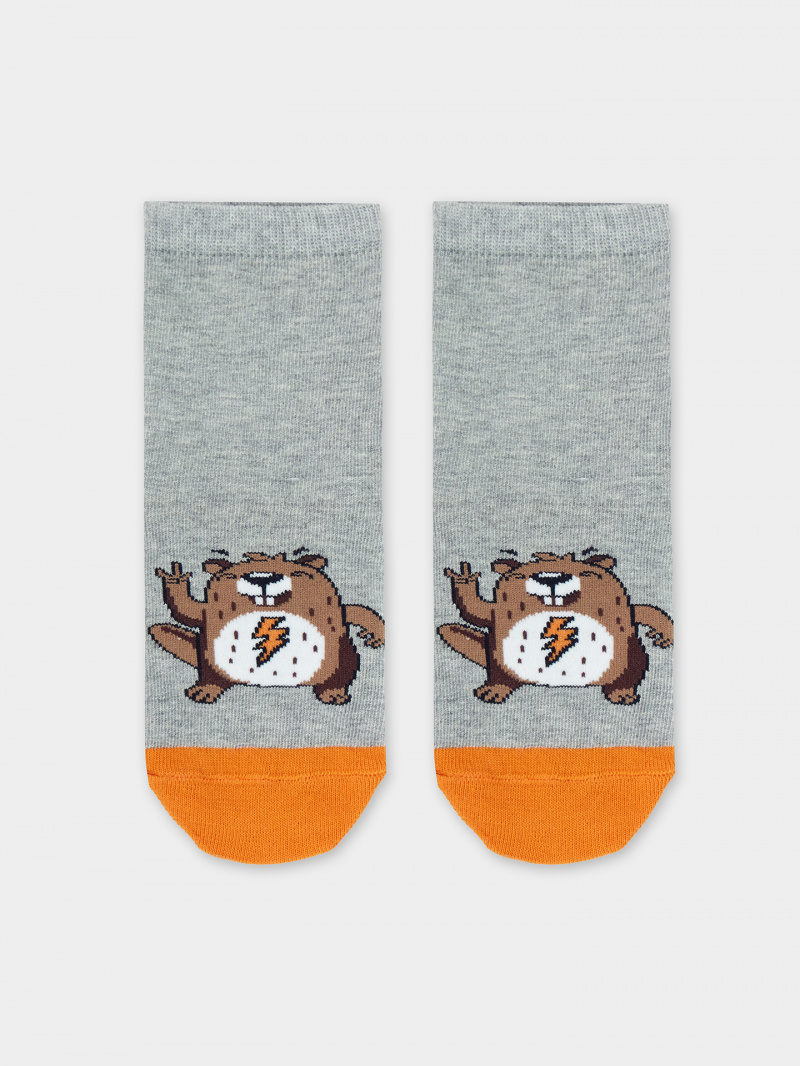 Колготки и носки Mark Formelle 430K-1349/B2-21430K-1 серый_меланж_рис.1349