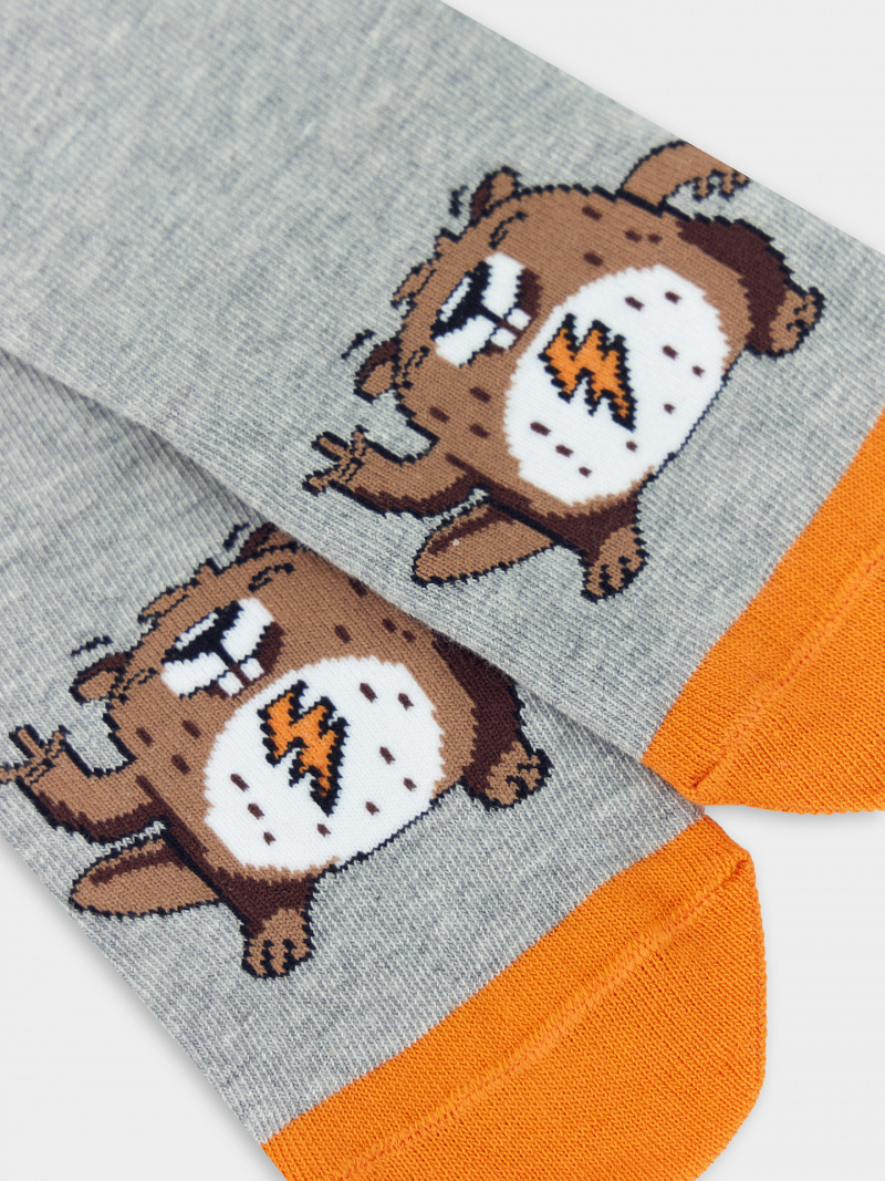 Колготки и носки Mark Formelle 430K-1349/B2-21430K-1 серый_меланж_рис.1349