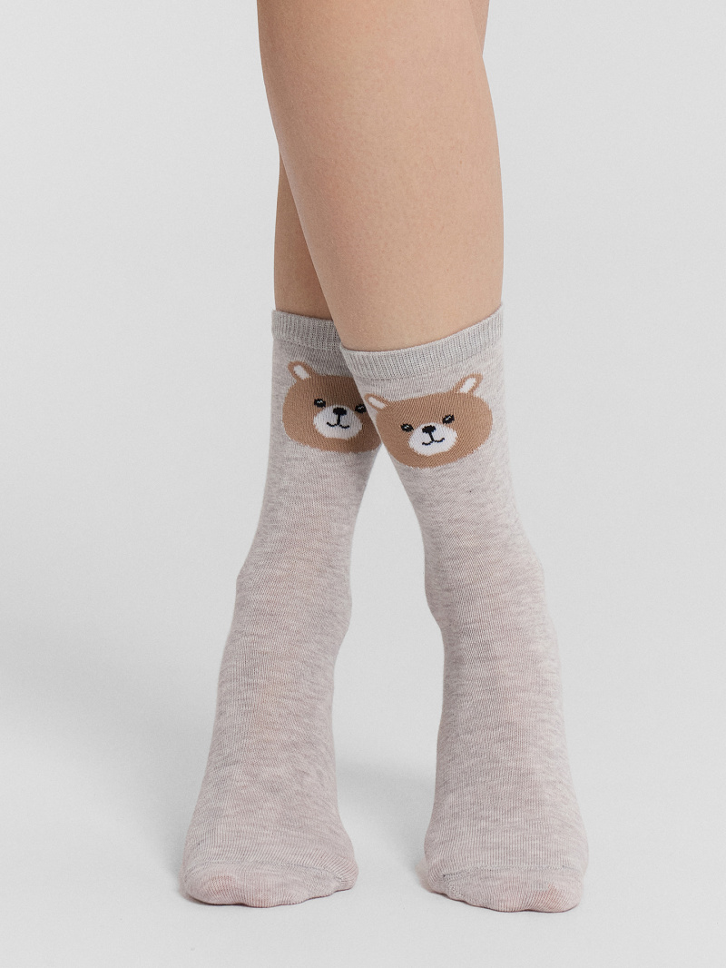 Колготки и носки Mark Formelle 430K-2885/B3-24430K-1 св.серый_меланж_рис.2885