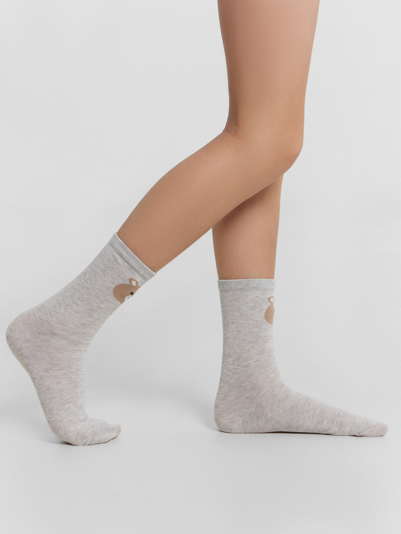 Колготки и носки Mark Formelle 430K-2885/B3-24430K-1 св.серый_меланж_рис.2885