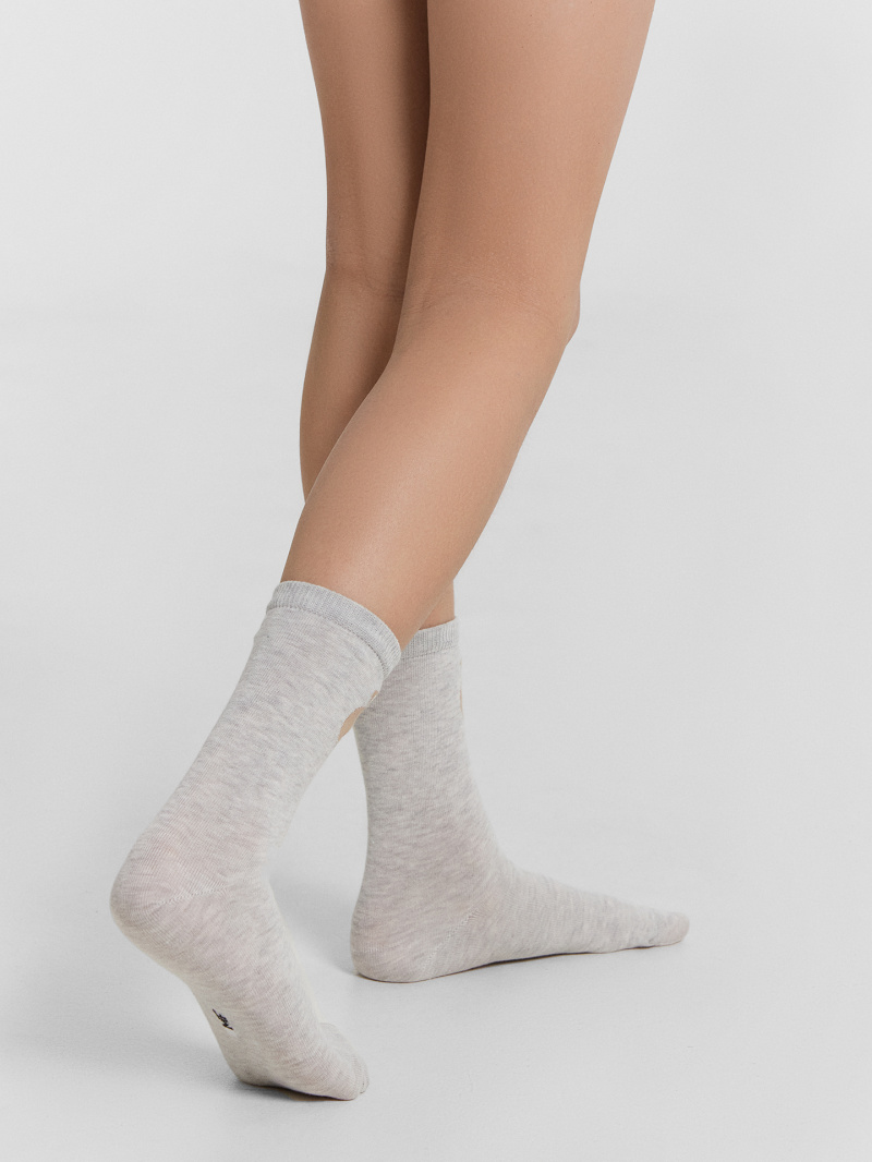 Колготки и носки Mark Formelle 430K-2885/B3-24430K-1 св.серый_меланж_рис.2885