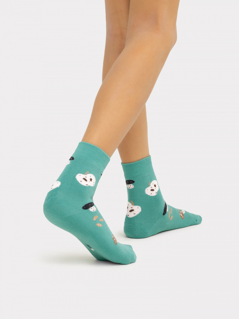 Колготки и носки Mark Formelle 500K-2469/B5-23500K голубая_ель_рис.2469