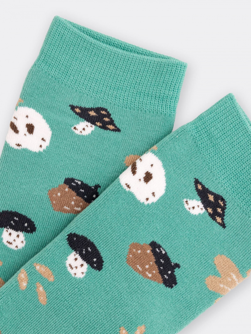 Колготки и носки Mark Formelle 500K-2469/B5-23500K голубая_ель_рис.2469