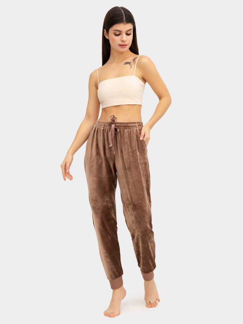 Брюки и шорты Mark Formelle 532334/24-26643Ц-3 тауп