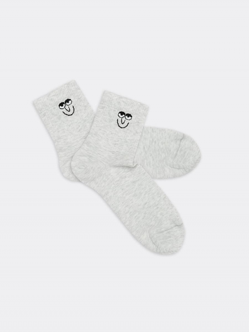 Носки и гольфы Mark Formelle 556U-1638/22556U св.серый_меланж_рис.1638