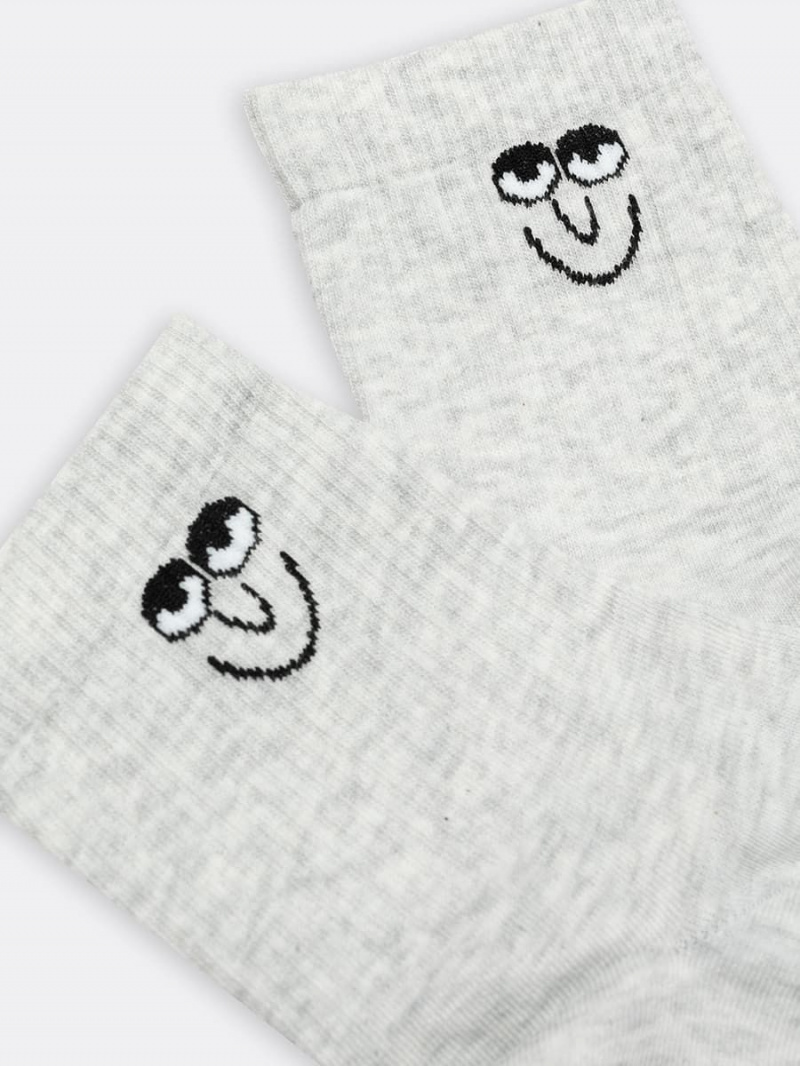 Носки и гольфы Mark Formelle 556U-1638/22556U св.серый_меланж_рис.1638