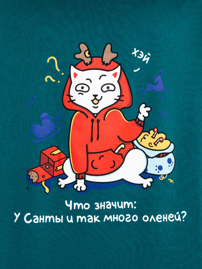 Пижамы Mark Formelle 563323/Ф24-ОБР26706ПП-0 темно_зеленый_зеленая_клетка