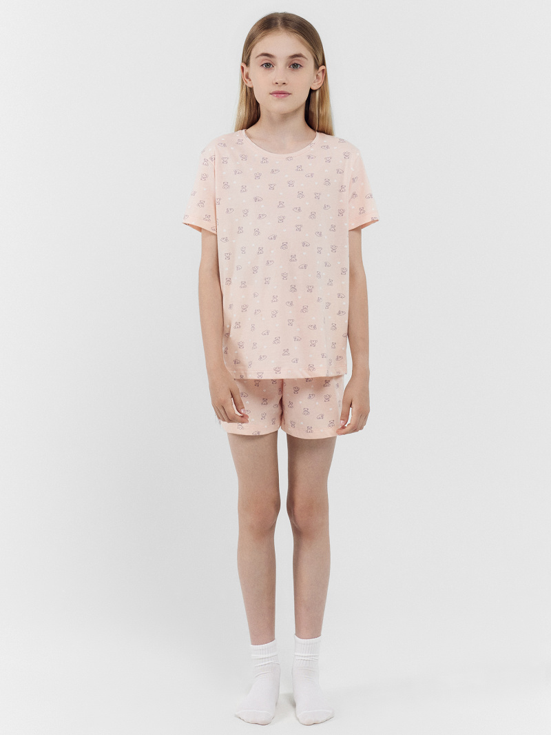 Костюм Mark Formelle 567727/24-26916ПП-0 мишки_на_св.коралловом