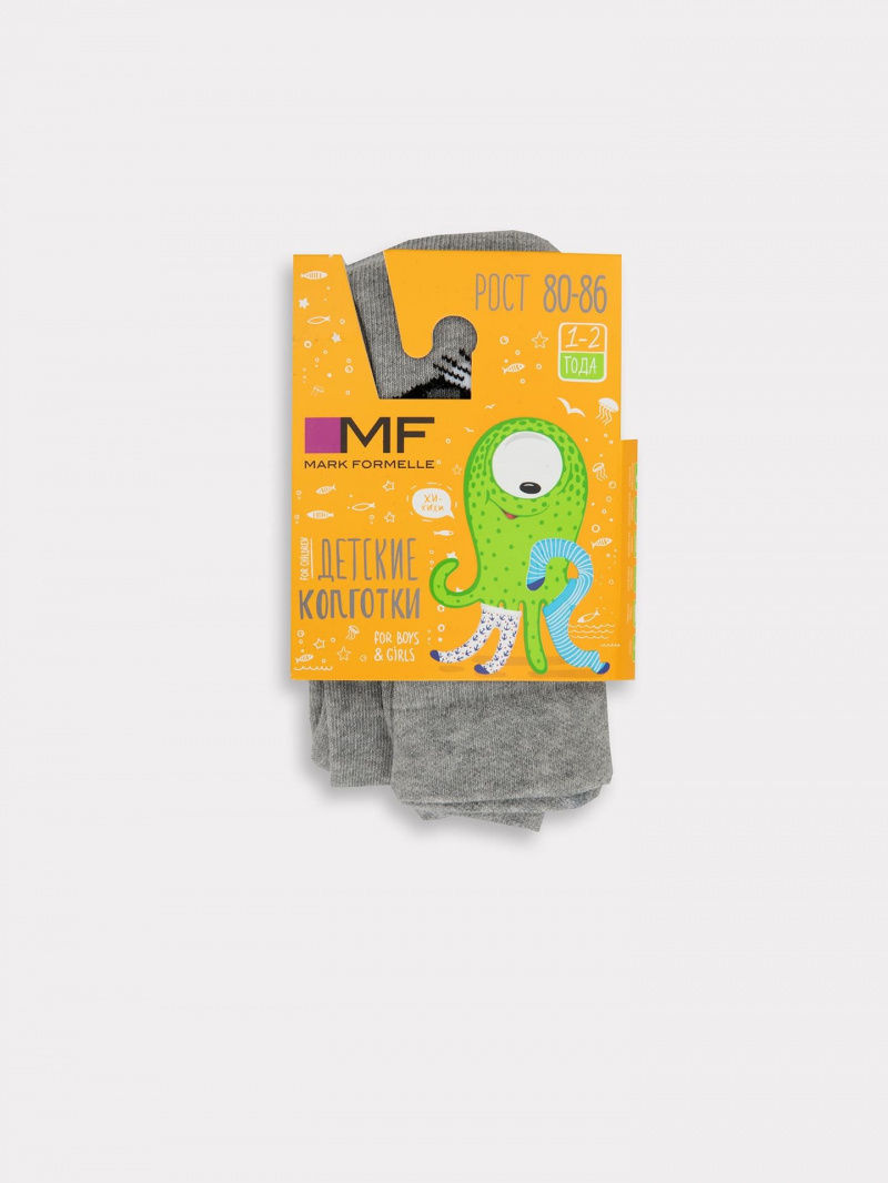 Колготки, носки и гольфы Mark Formelle 700K-2144/B0-22700K-1 серый_меланж_рис.2144