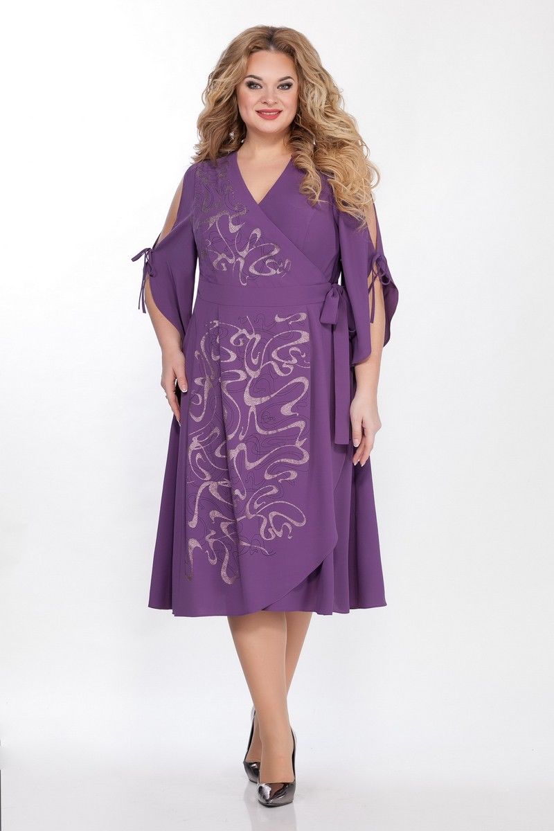 Платья LaKona 1337 пурпурный